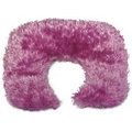 Freckles & Maya Girls Neck Cushion/Bumbleberry Purple